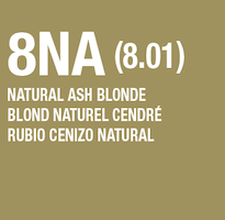 lumishine demi permanent liquid color swatch natural ash blonde 8NA