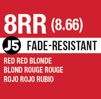 lumishine demi permanent liquid color swatch red red blonde 8RR