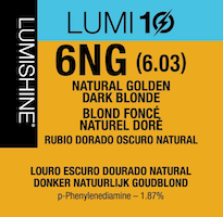 lumishine natural golden dark blonde 6NG