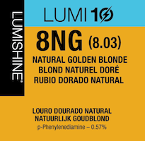 lumishine lumi 10 natural golden blonde 8NG