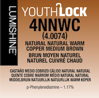 lumishine youthlock permanent creme color swatch 4nnwc top