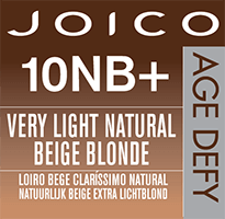 vero k-pak age defy color swatch very light natural beige blonde 10NB