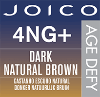 vero k-pak age defy color swatch dark natural brown 4NG