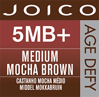 vero k-pak age defy color swatch medium mocha brown 5MB