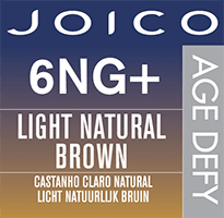 vero k-pak age defy color swatch light natural brown 6NG