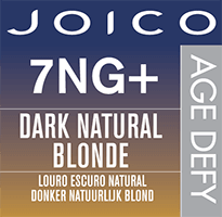 vero k-pak age defy color swatch dark natural blonde 7NG