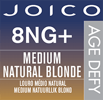 vero k-pak age defy color swatch medium natural blonde 8NG