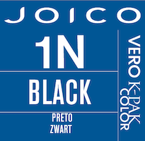 vero k-pak color swatch black 1N