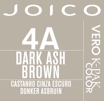 vero k-pak color swatch dark ash brown 4A