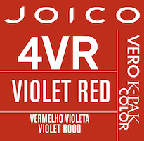 vero k-pak color swatch violet red 4VR