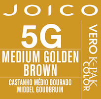 vero k-pak color swatch medium golden brown 5G