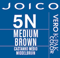vero k-pak color swatch medium brown 5N