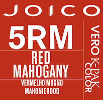 vero k-pak color swatch red mahogany 5RM