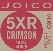 vero k-pak color swatch crimson 5XR
