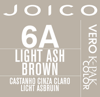 vero k-pak color swatch light ash brown 6A