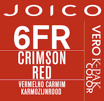 vero k-pak color swatch crimson red 6FR