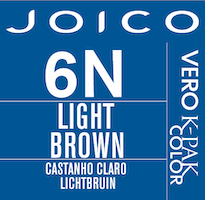 vero k-pak color swatch light brown 6N