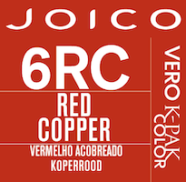 vero k-pak color swatch red copper 6RC
