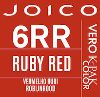 vero k-pak color swatch ruby red 6RR