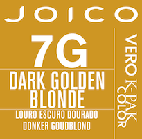 vero k-pak color swatch dark golden brown 7G