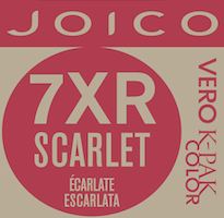 vero k-pak color swatch scarlet 7XR