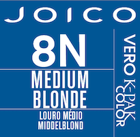 vero k-pak color swatch medium blonde 8N
