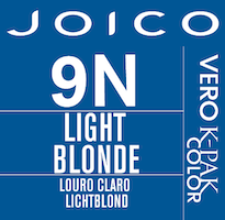 vero k-pak color swatch light blonde 9N