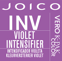 vero k-pak color swatch violet intensifier INV