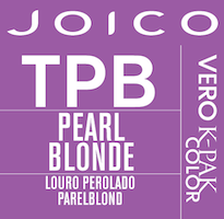 vero k-pak color swatch pearl blonde TPB