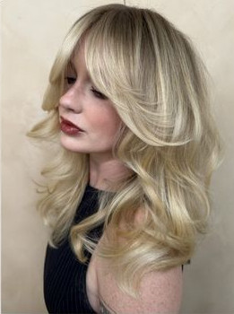 honey drip blonde model before