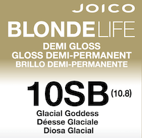 blonde life demi gloss color swatch 10SB