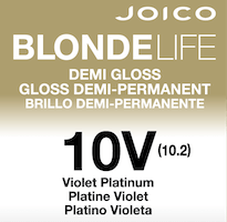 Blonde Life Demi-Gloss color swatch 10V