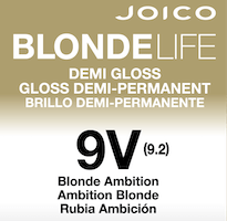 Blonde Life Demi-Gloss color swatch 9V