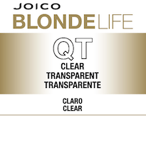 blonde life quicktone color swatch clear