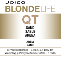 blonde life quicktone color swatch sand