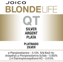 blonde life quicktone color swatch silver