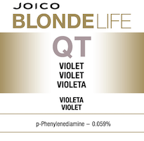 blonde life quicktone color swatch violet