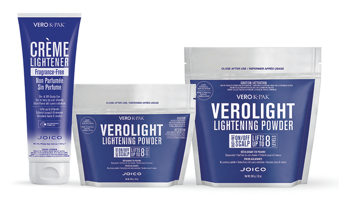 vero light lighetning powder and creme