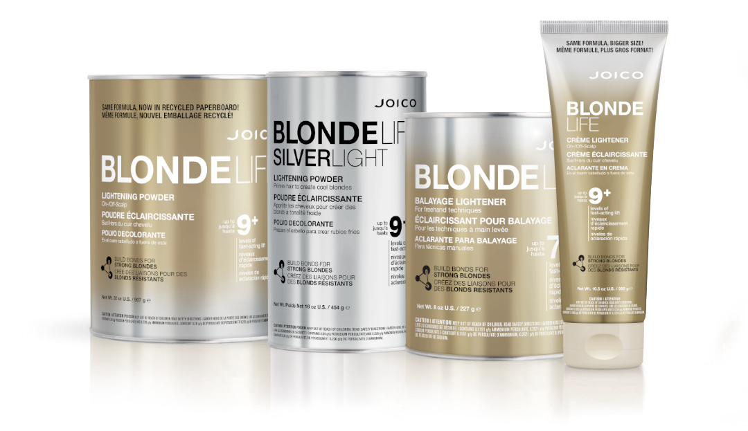 blonde life lighteners group