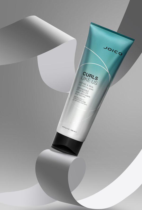 curls like us define and seal gel bottle