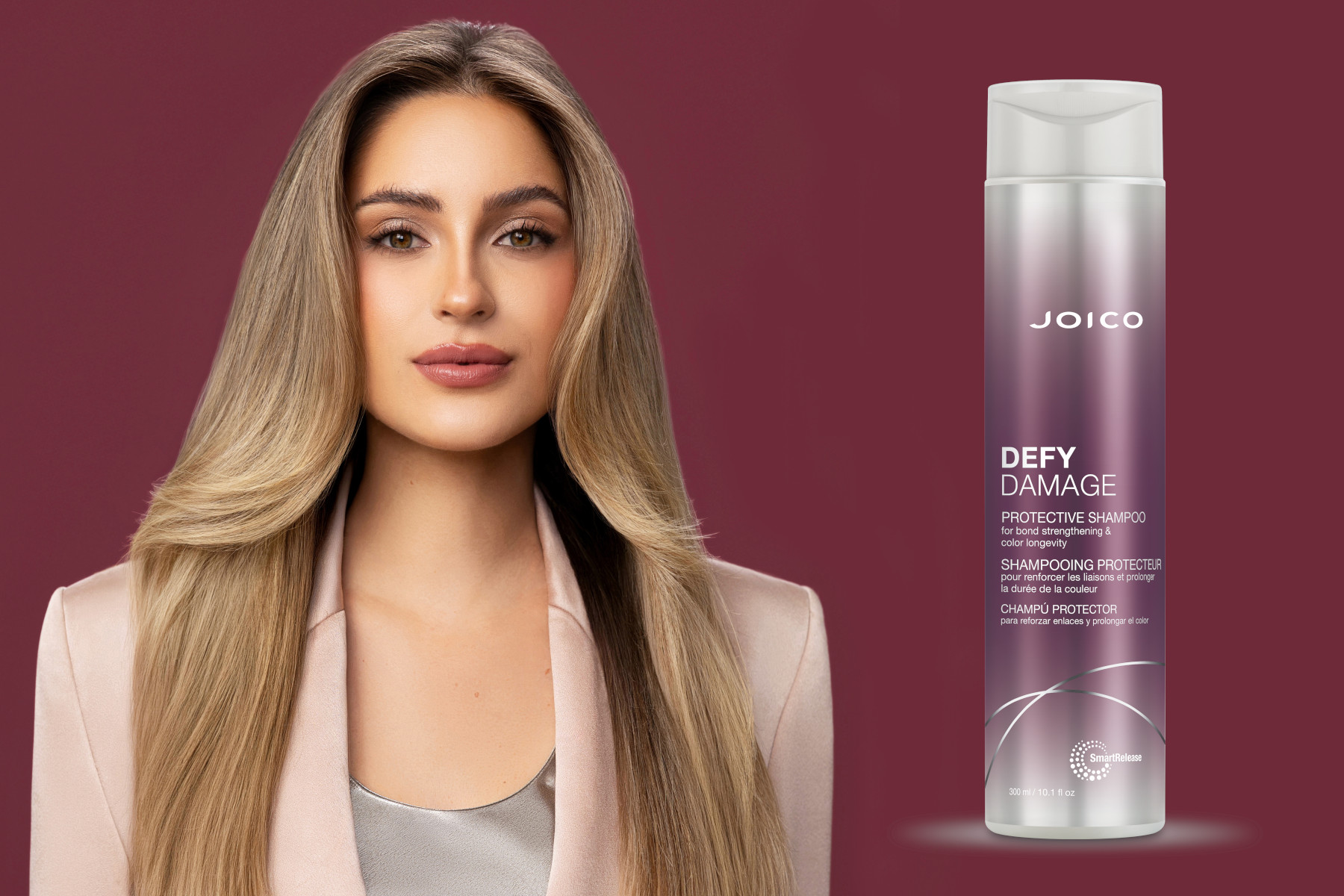 defy-damage-shampoo-pro-model defy damage shampoo with model