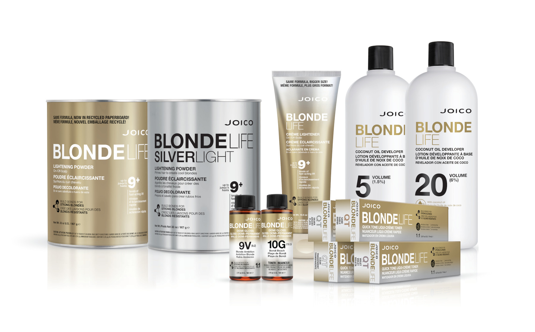 blonde life pro color collection