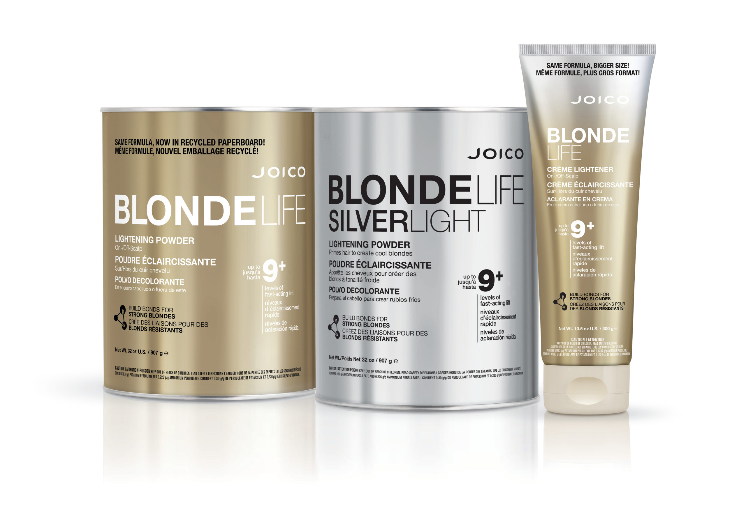 blonde life lighteners