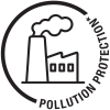 pollution protection badge