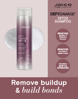 Defy damage detox shampoo fact sheet cover